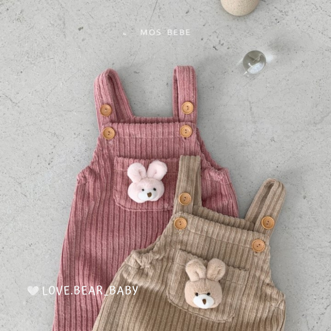 ♡ 2023 𝑾𝒊𝒏𝒕𝒆𝒓 預購 A05｜棉質吊帶褲  ᴋʀ ▸𝑀𝑜𝑠 𝐵𝑒𝑏𝑒