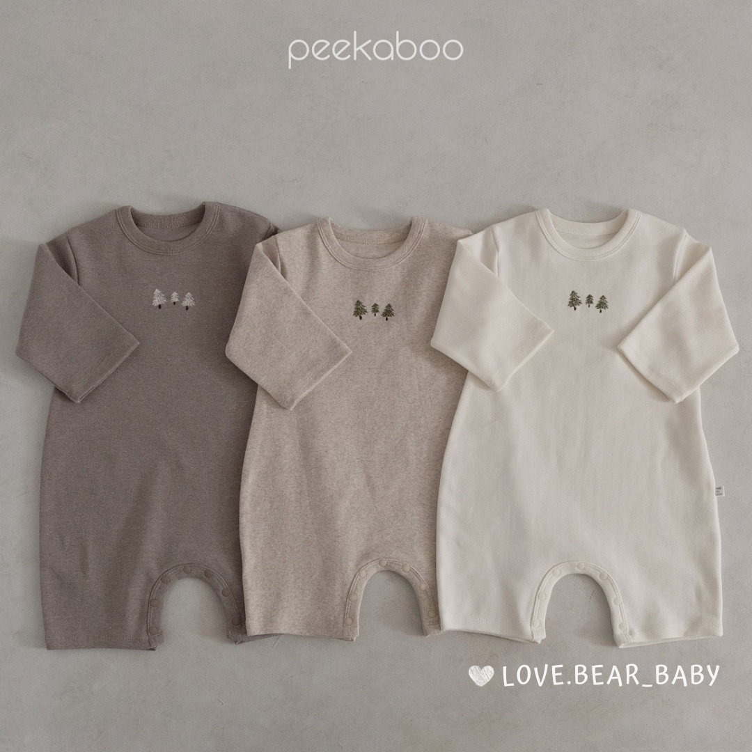 ♡ 2023 𝑾𝒊𝒏𝒕𝒆𝒓 預購 A11｜小樹連身衣  ᴋʀ ▸𝑃𝑒𝑒𝑘𝑎𝑏𝑜𝑜