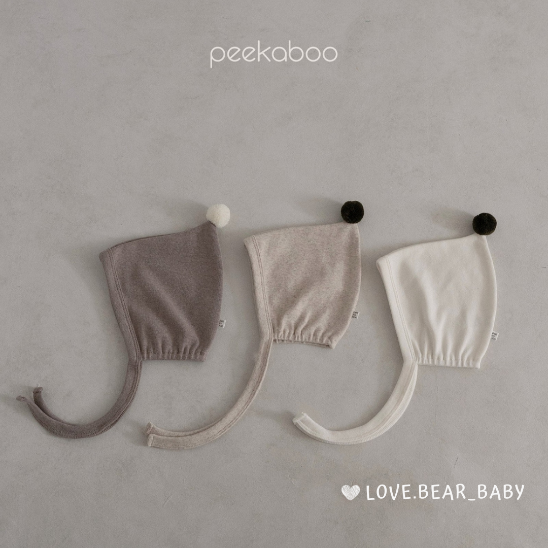 ♡ 2023 𝑾𝒊𝒏𝒕𝒆𝒓 預購 A12｜可愛絨球帽  ᴋʀ ▸𝑃𝑒𝑒𝑘𝑎𝑏𝑜𝑜