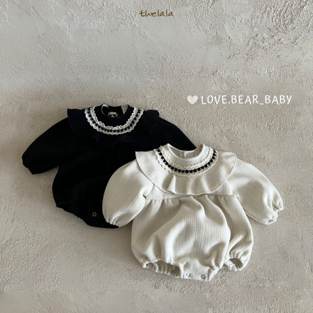 ♡ 2023 𝑾𝒊𝒏𝒕𝒆𝒓 預購 A14 澎澎質感小花連身衣｜  ᴋʀ ▸𝑇𝐻𝐸 𝐿𝐴𝐿𝐴