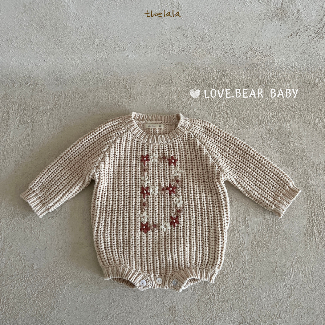 ♡ 2023 𝑾𝒊𝒏𝒕𝒆𝒓 預購 A15 小花連身衣｜  ᴋʀ ▸𝑇𝐻𝐸 𝐿𝐴𝐿𝐴