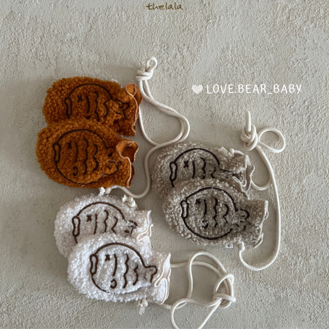 ♡ 2023 𝑾𝒊𝒏𝒕𝒆𝒓 預購 A19 鯛魚燒小手套｜  ᴋʀ ▸𝑇𝐻𝐸 𝐿𝐴𝐿𝐴