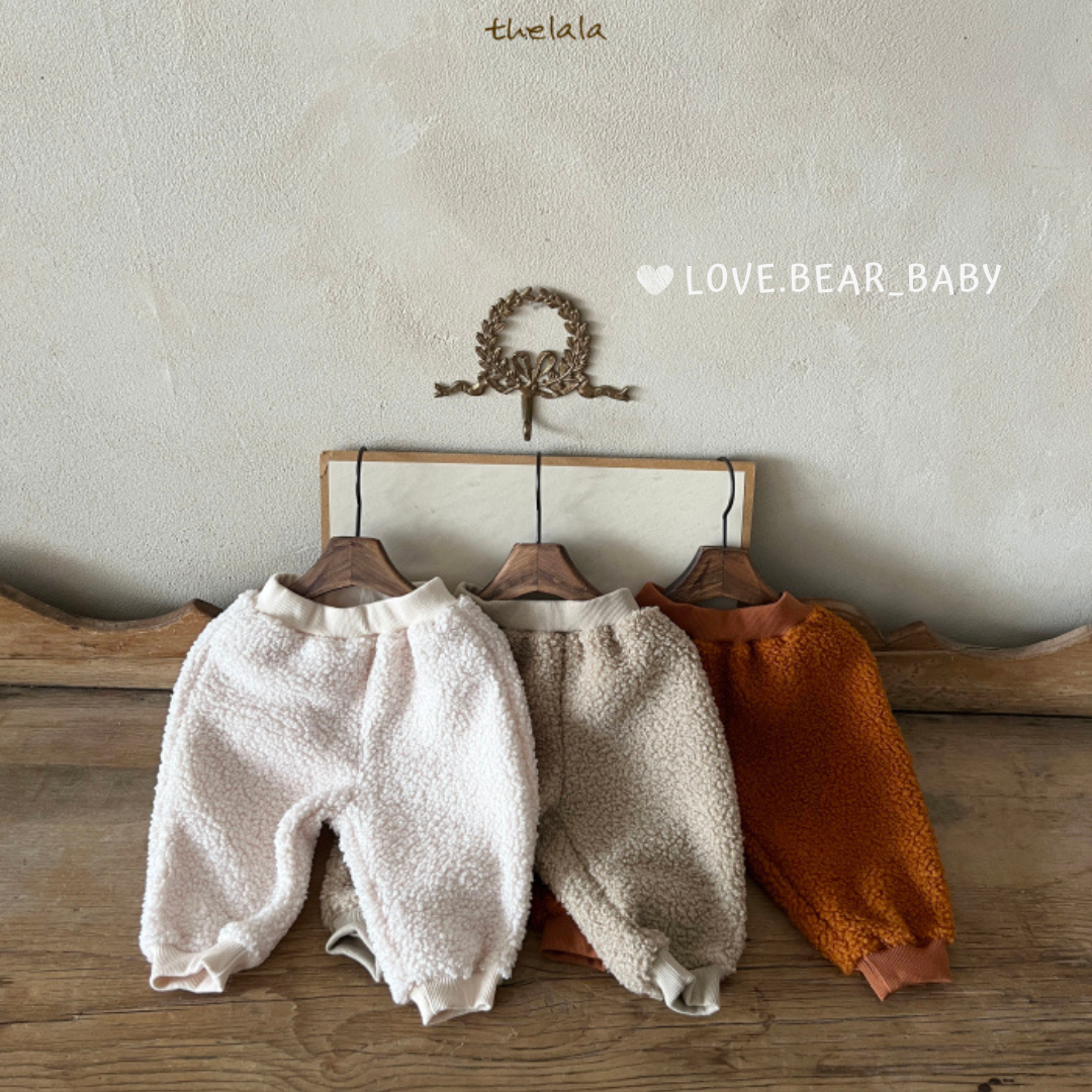 ♡ 2023 𝑾𝒊𝒏𝒕𝒆𝒓 預購 A20 鯛魚燒系列絨毛褲｜  ᴋʀ ▸𝑇𝐻𝐸 𝐿𝐴𝐿𝐴