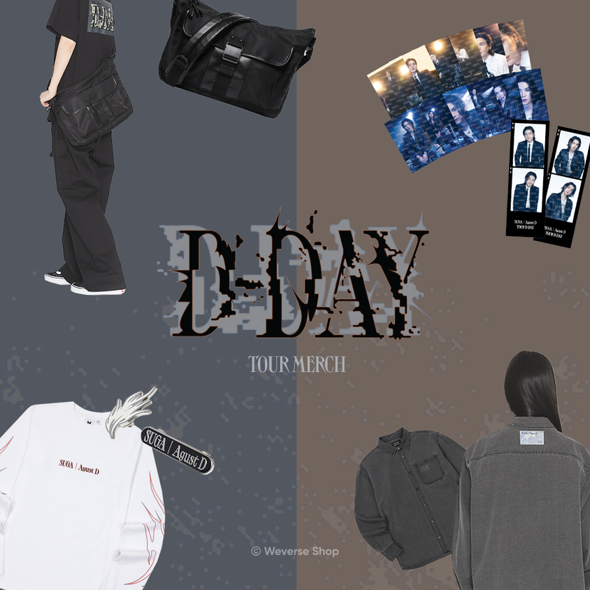 [一販] D-DAY TOUR MERCH