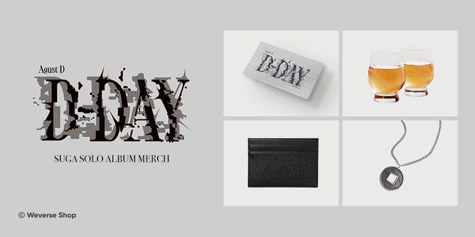 [一販] D-DAY ALBUM MERCH