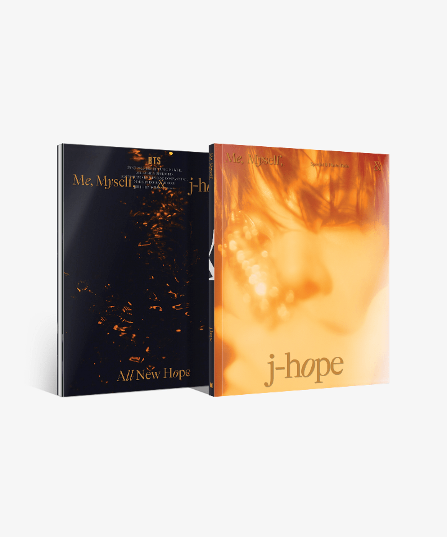 [二販] j-hope ‘All New Hope’寫真書