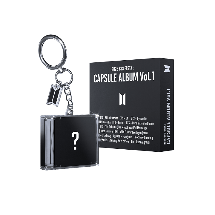 2025 BTS FESTA : CAPSULE ALBUM Vol.1（隨機）