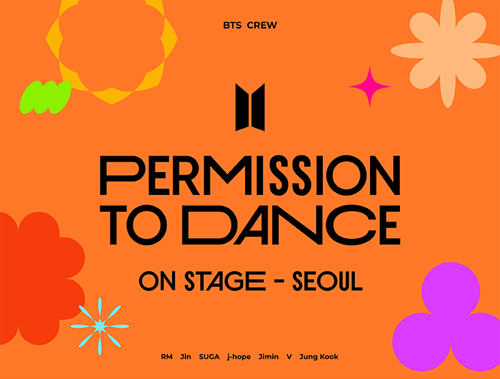 BTS PERMISSION TO DANCE ON STAGE - SEOUL （DIGITAL CODE）