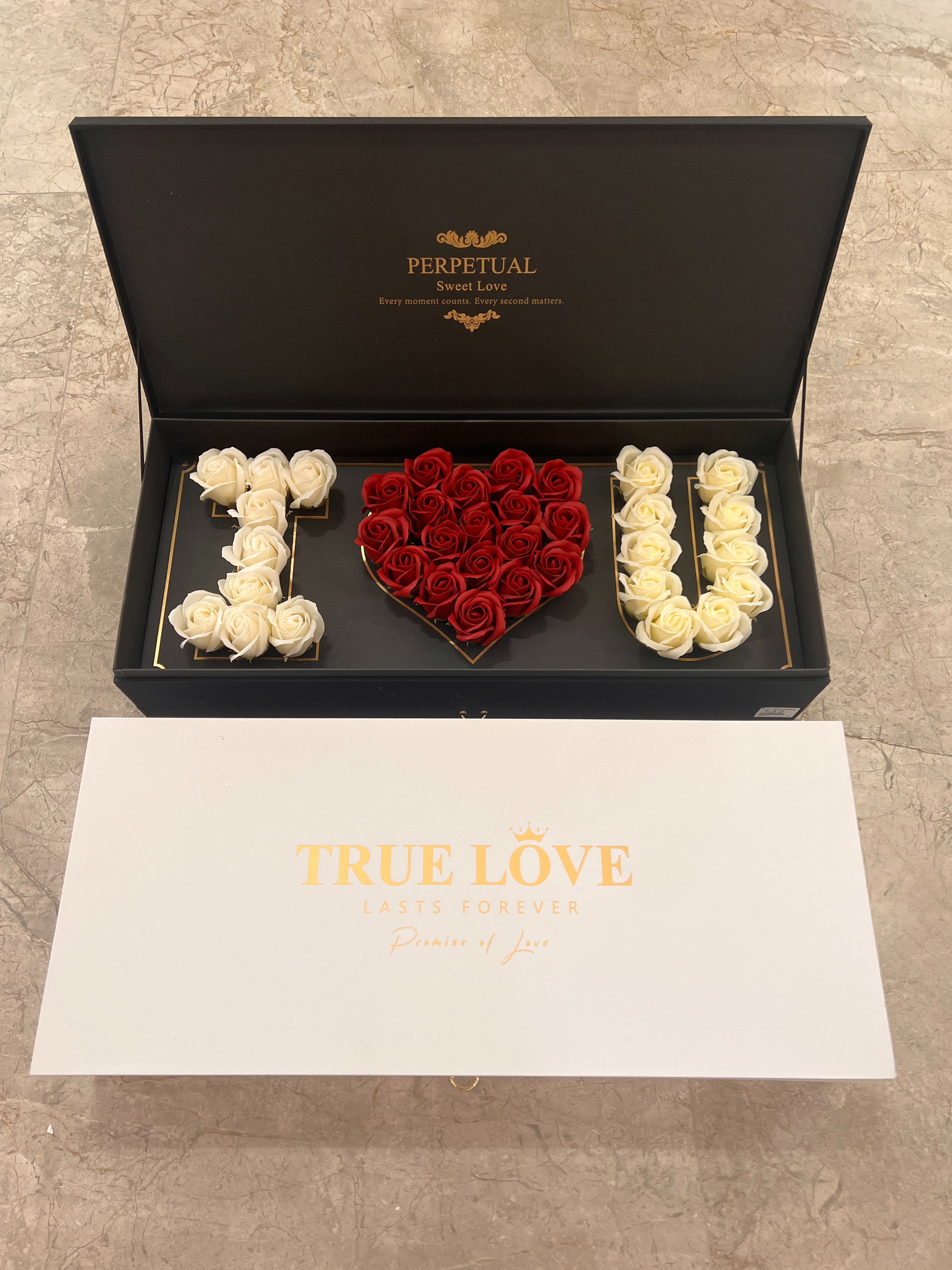 超大I Love You抽屜盒