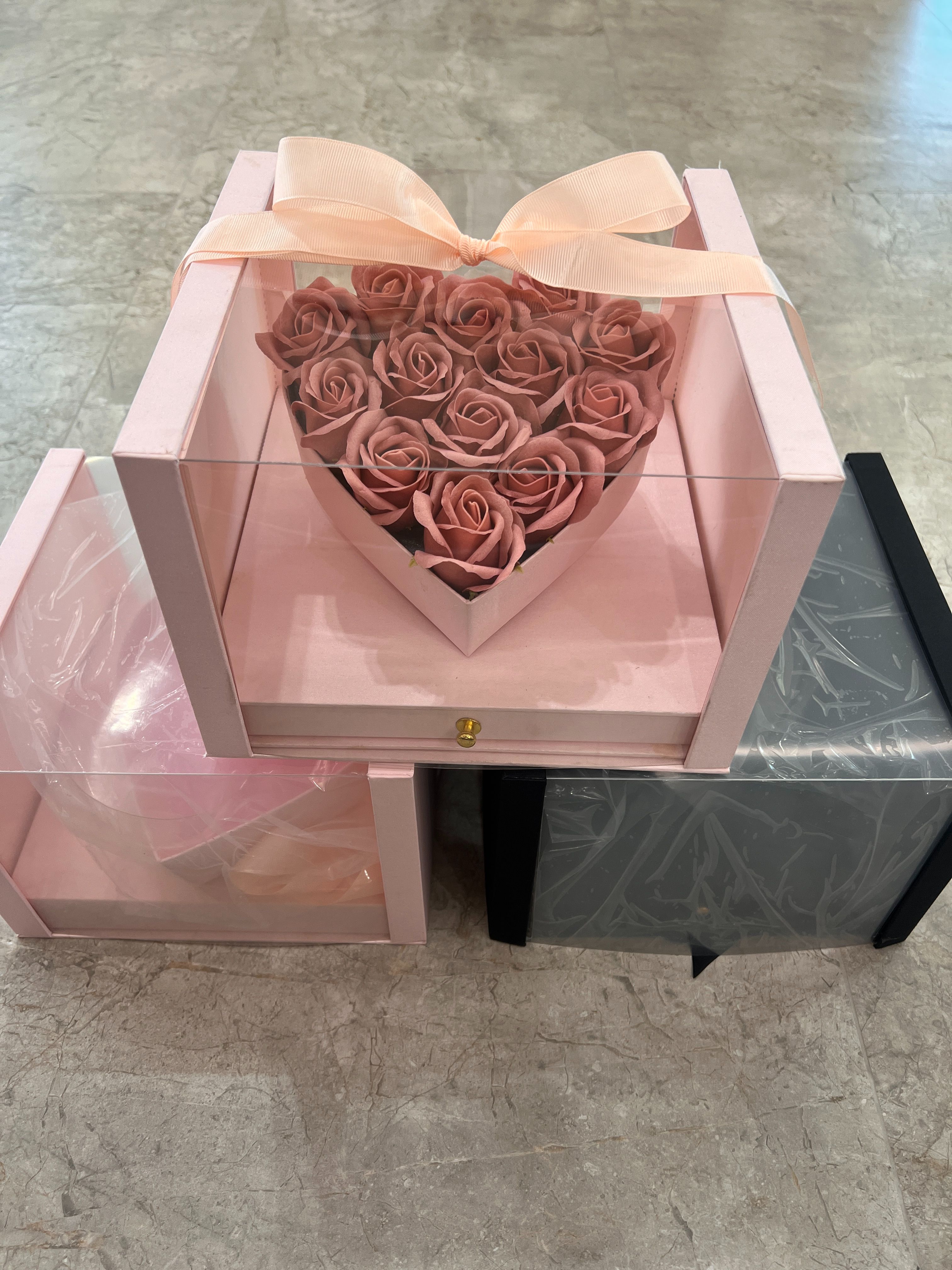 愛心全景禮物盒