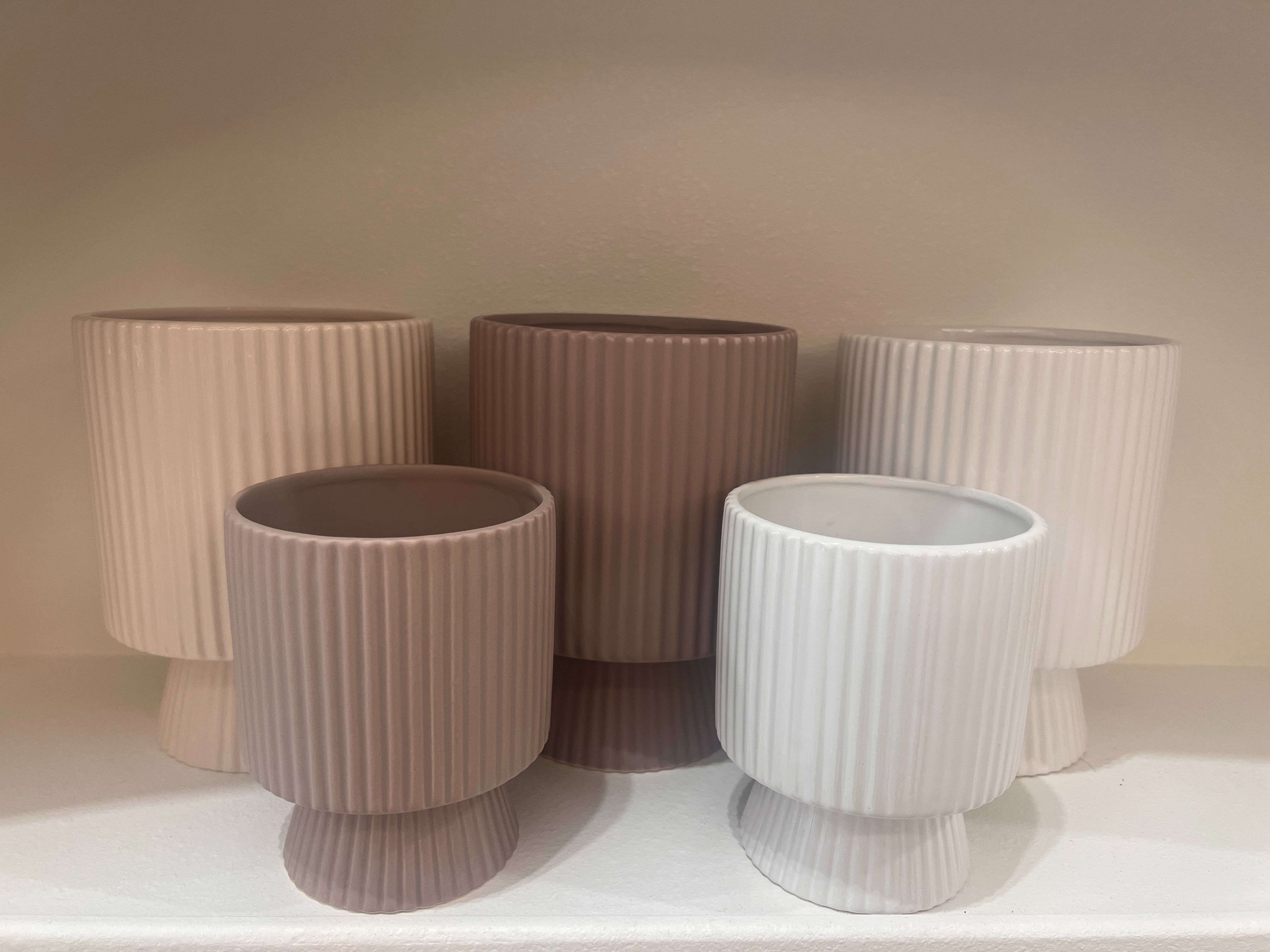 柱狀線杯瓷器（大/小）