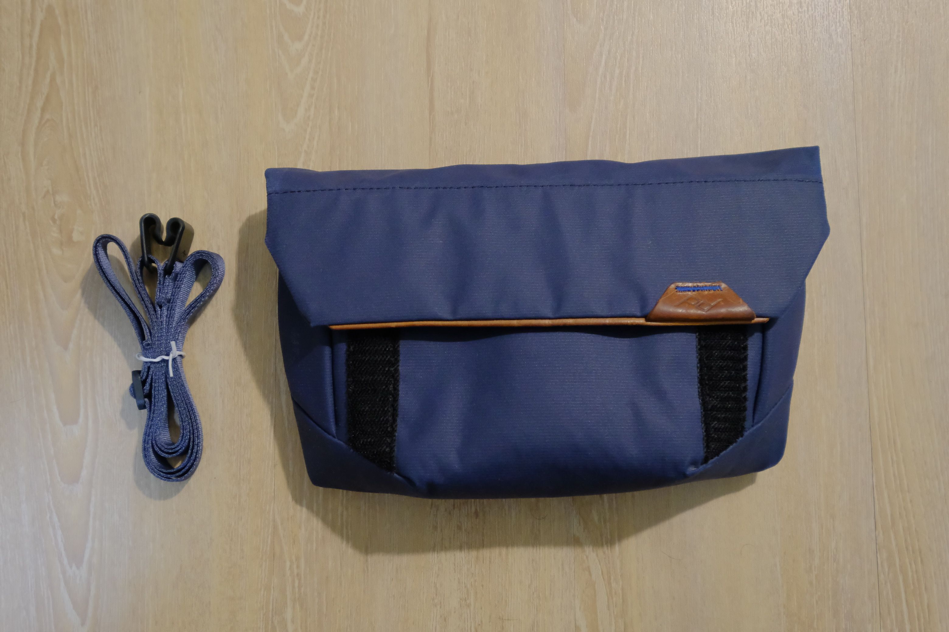 Peak Design Filed Pouch v2 魔術助理附件腰包（藍）（附背帶）