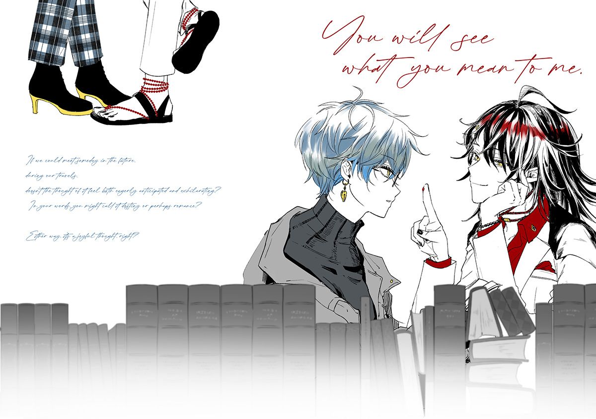 NIJISANJI《You will see what you mean to me.》Ike＆Vox