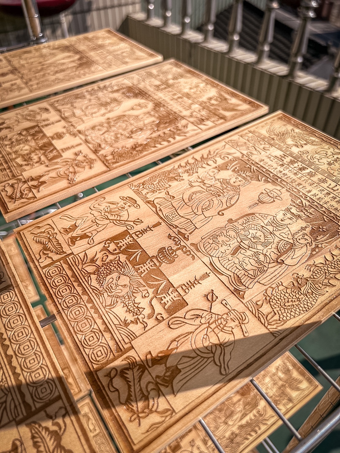 土庫鳳山寺木製大符版