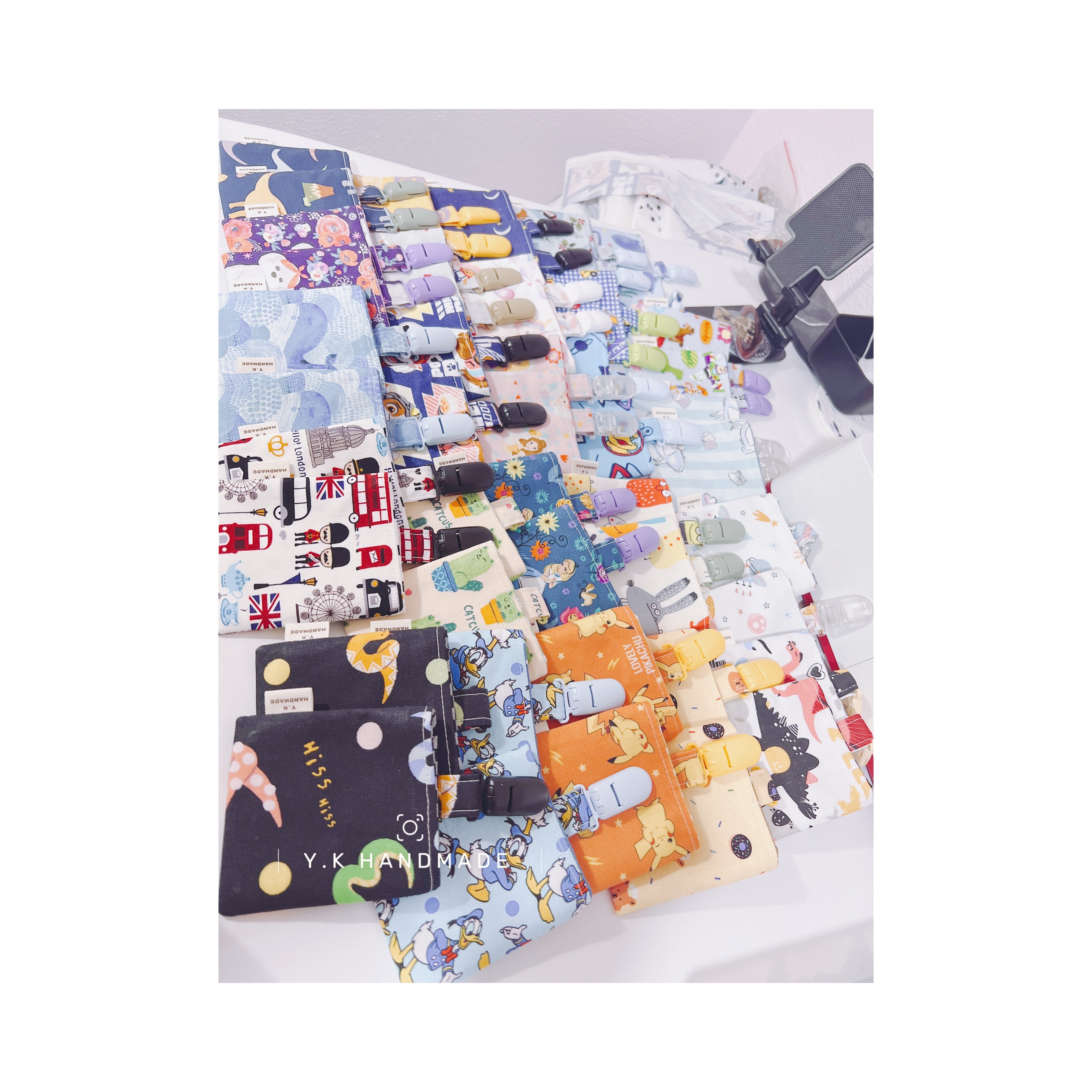 平安符袋/有帶蓋