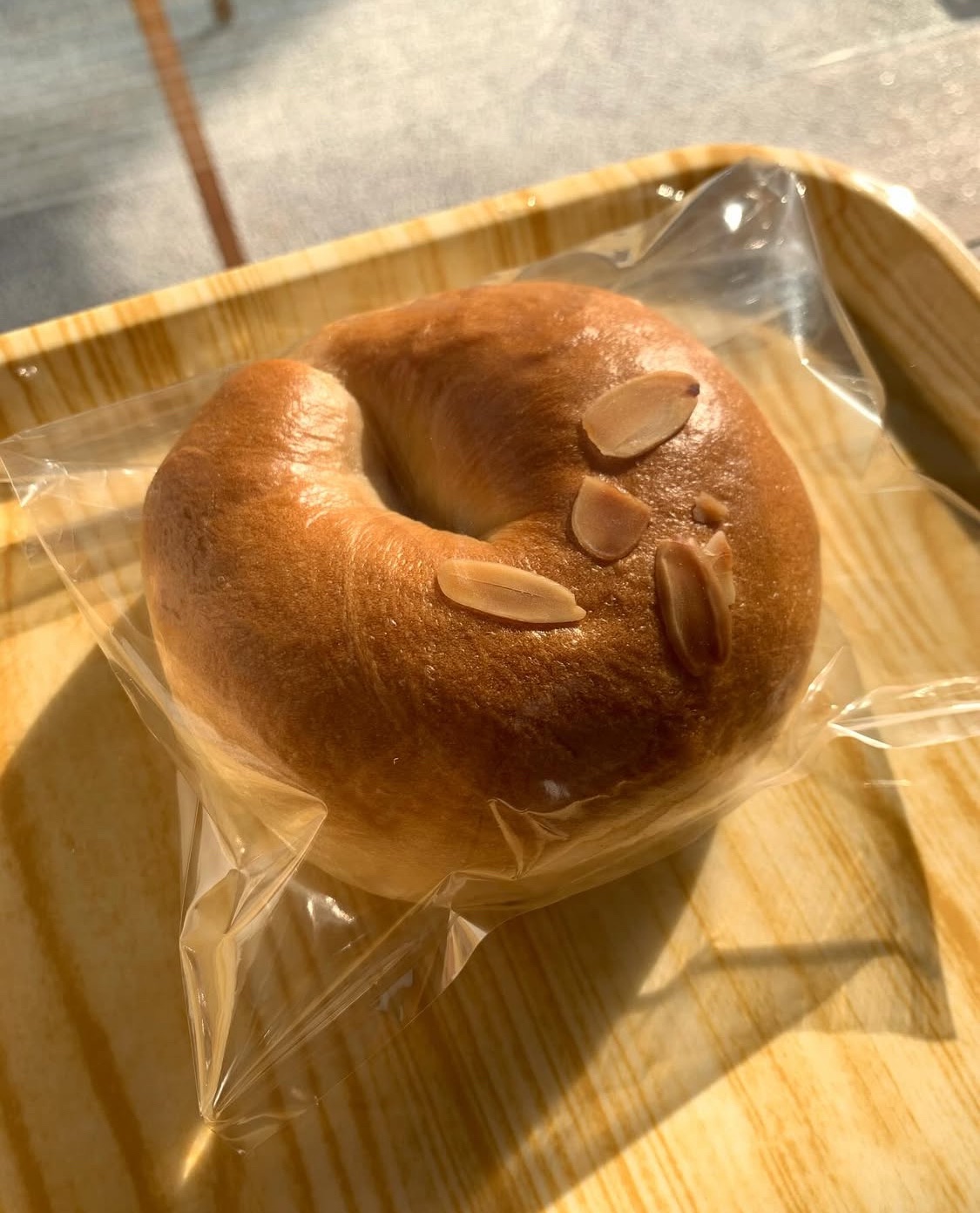 桑椹乳酪貝果