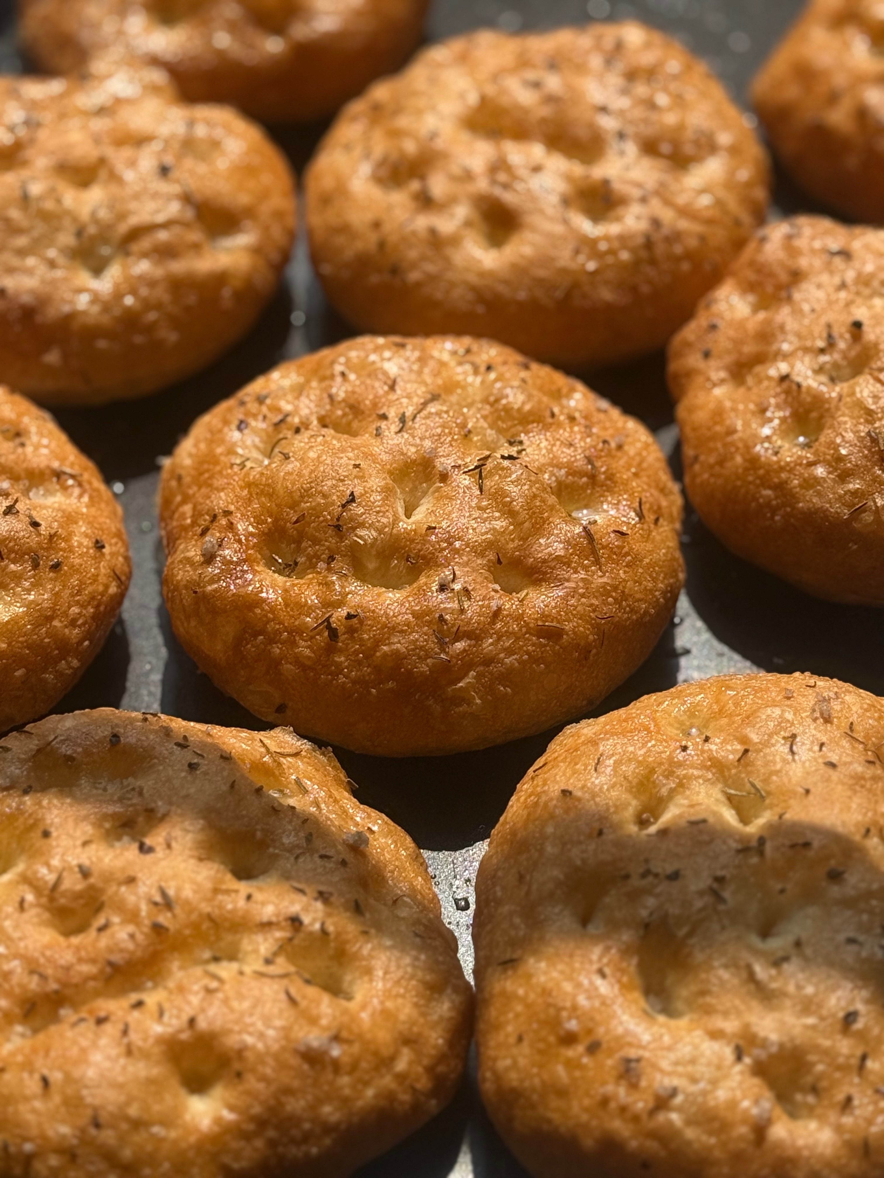 鹽味彿卡夏（全素）