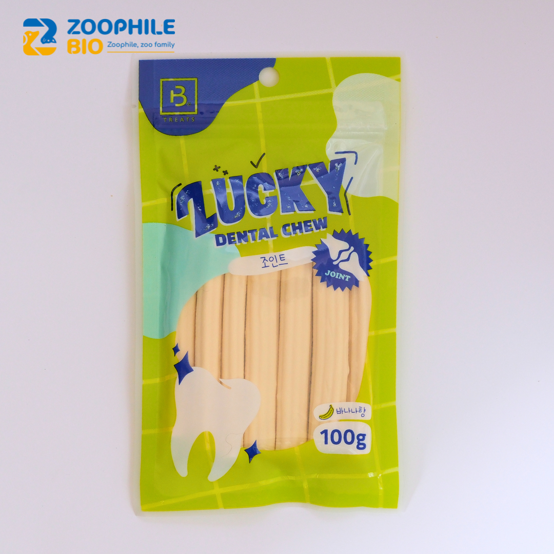 汪用潔牙骨 LuckyBar - 香蕉口味