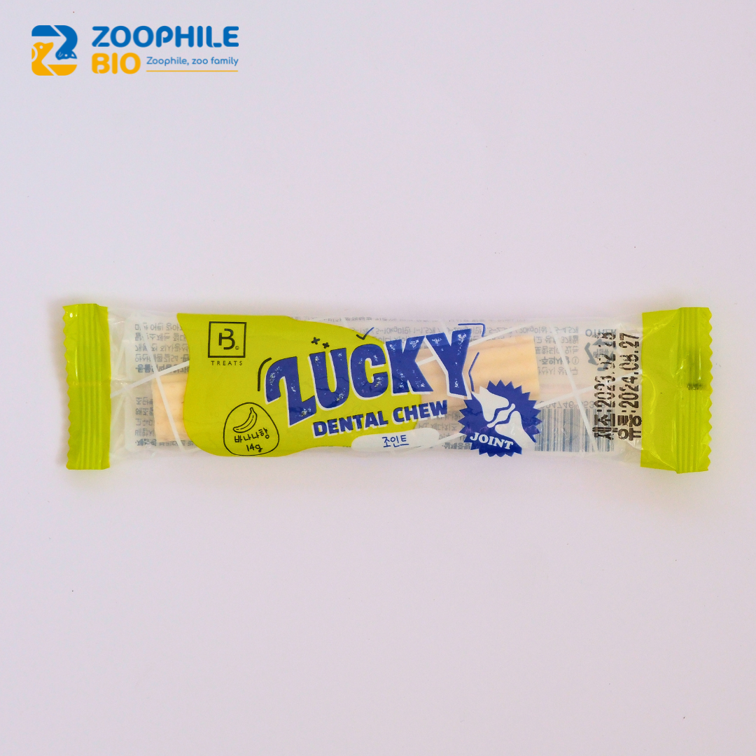 汪用潔牙骨 LuckyBar - 香蕉口味（單支）