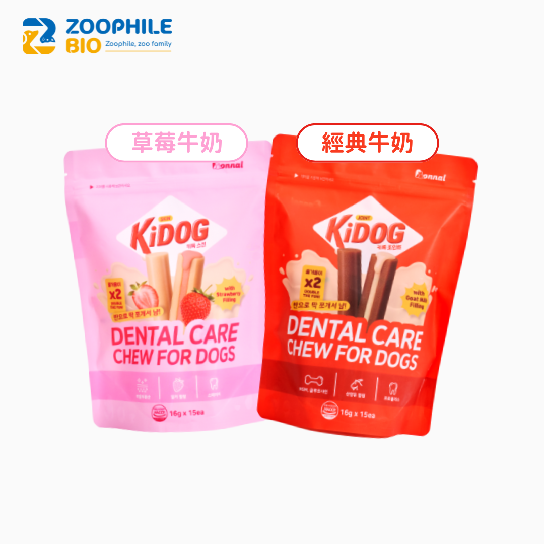 KIDOG 潔牙夾心軟點心