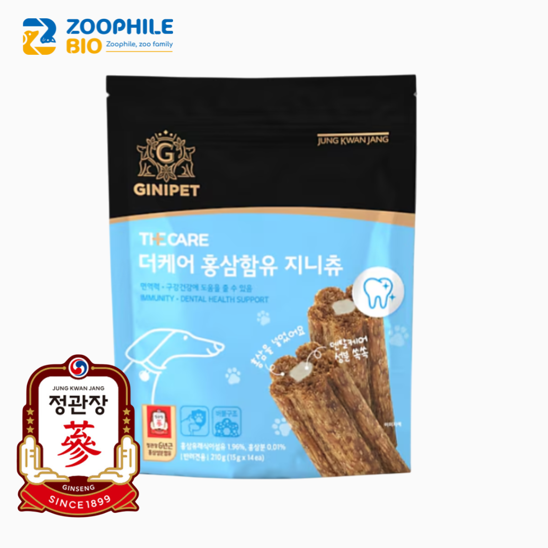 Ginipet 正官庄紅蔘潔牙棒