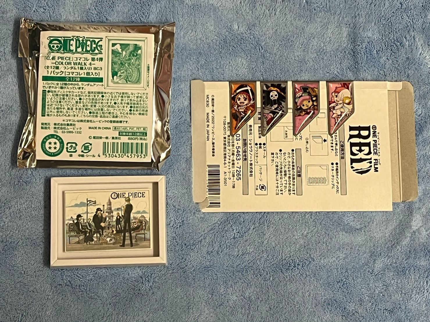 書籤及原畫磁鐵