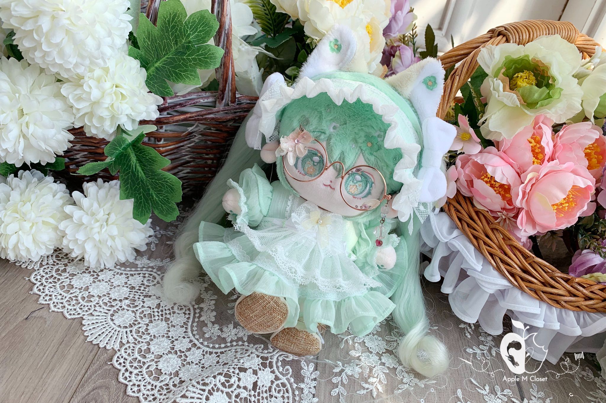 AppleM Lena專屬娃衣Mint Blossom