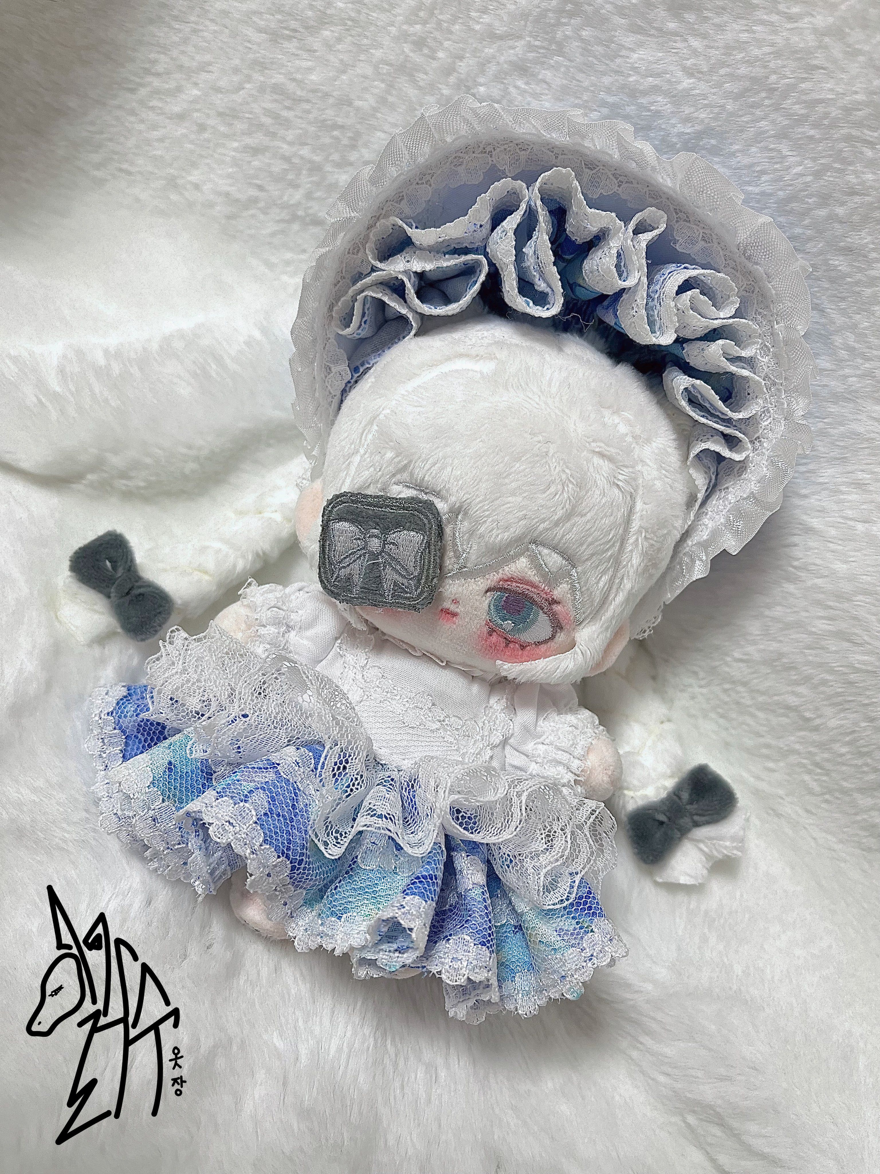 下單本區需帶本區外1200以上娃衣（★為綁的數量）