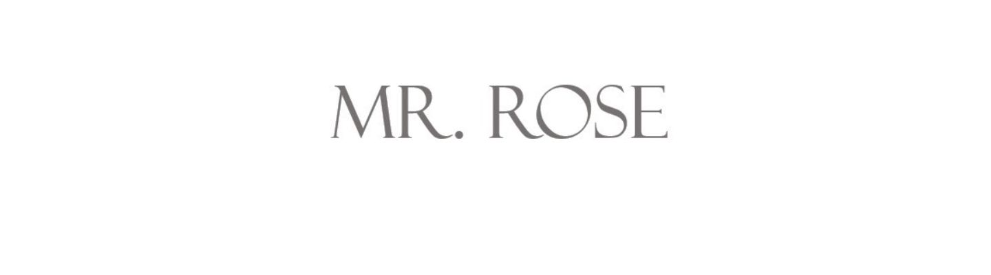 Mr Roses Logo MR.ROSE