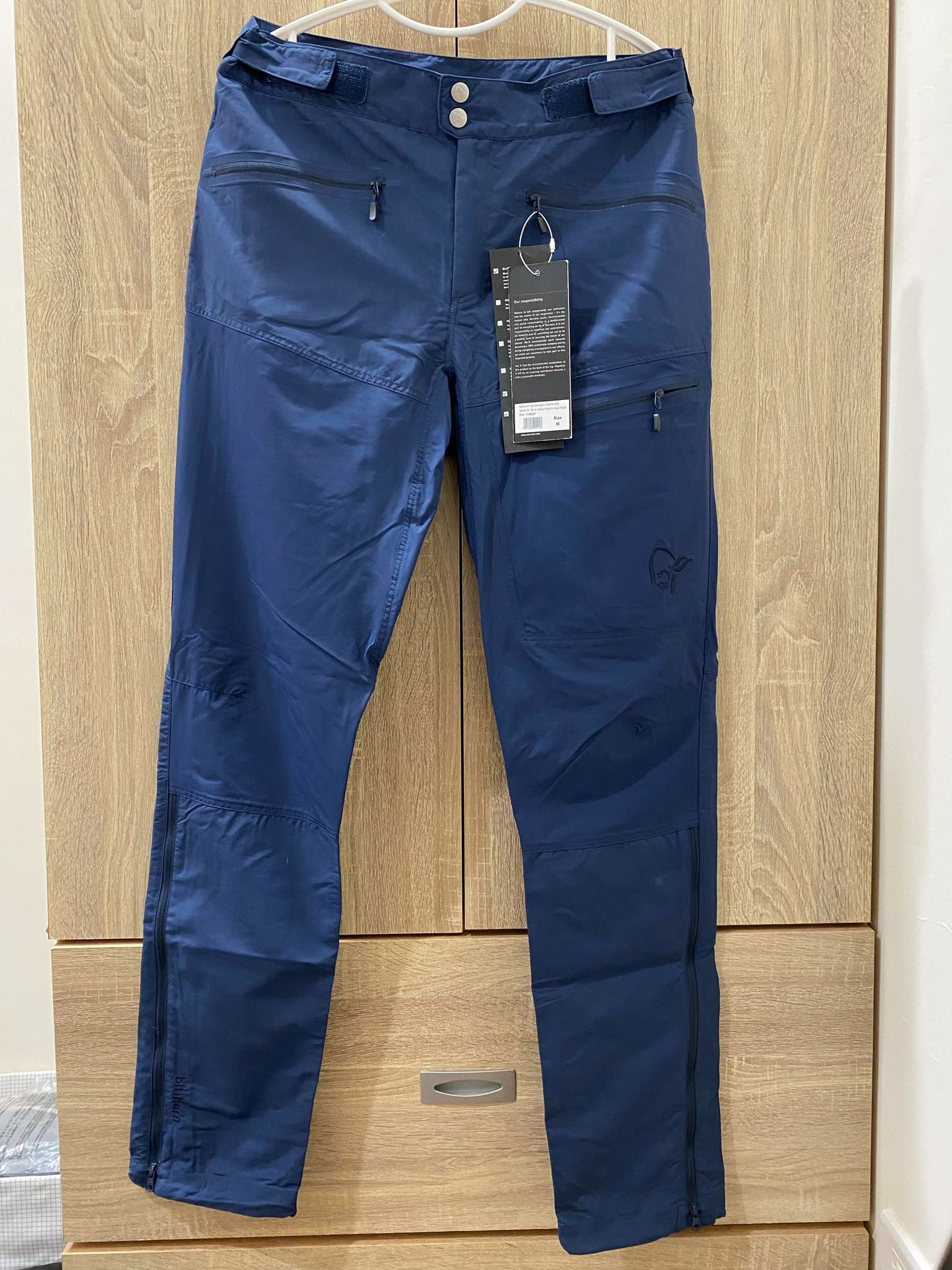 （全新僅試穿） Norrona bitihorn Lightweight Pants