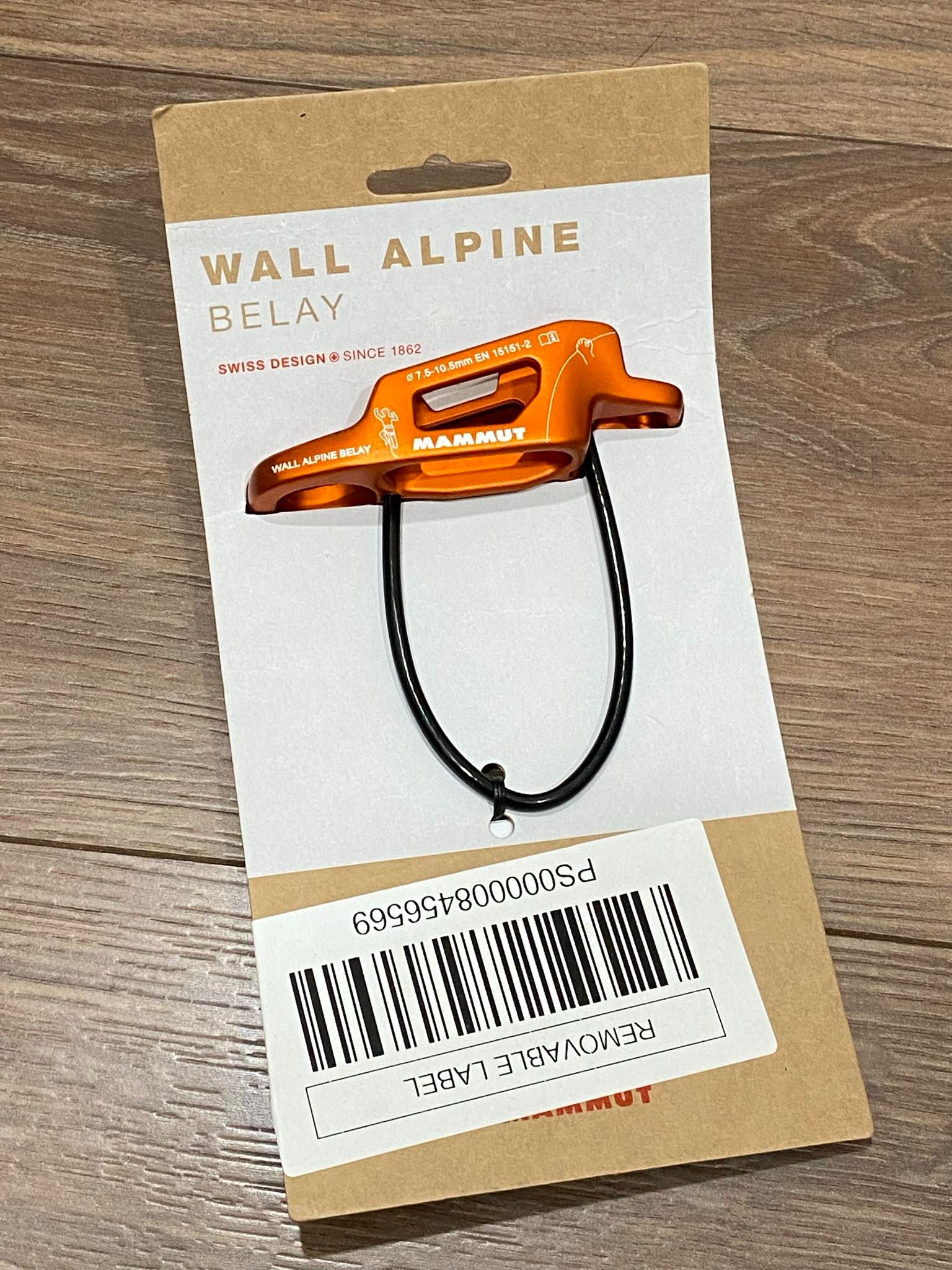 Mammut Wall Alpine Belay 確保器