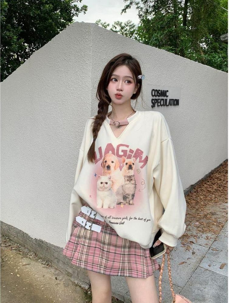 可愛小狗套裝❗️高級面料❗️