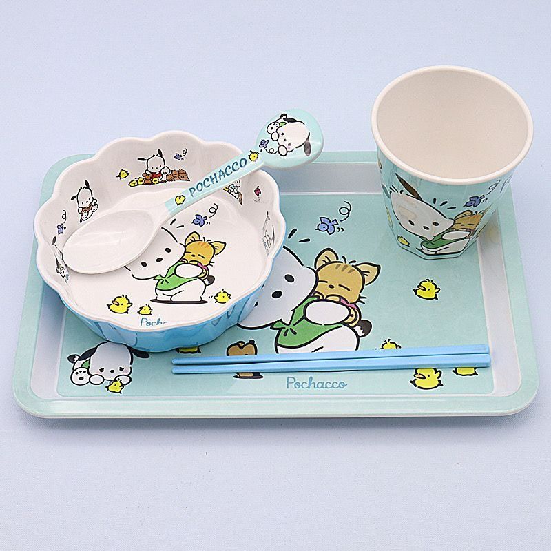 帕恰狗餐具組