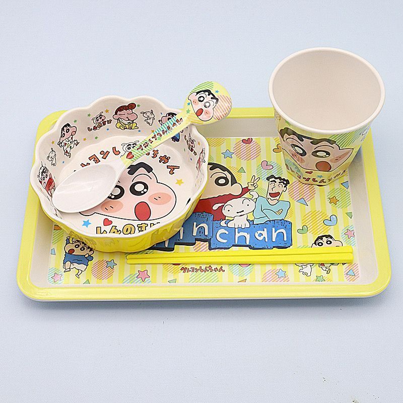 蠟筆小新餐具組