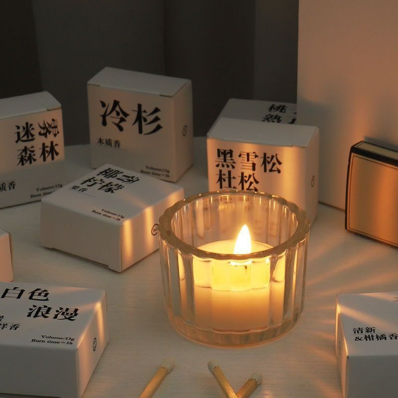 香里藏詩室內香薰蠟燭