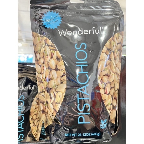 [Costco代購] 無調味開心果 600公克