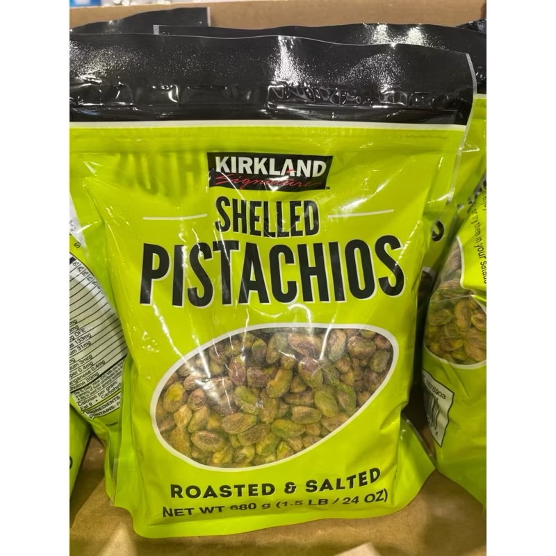 科克蘭 鹽烤開心果核仁 680公克