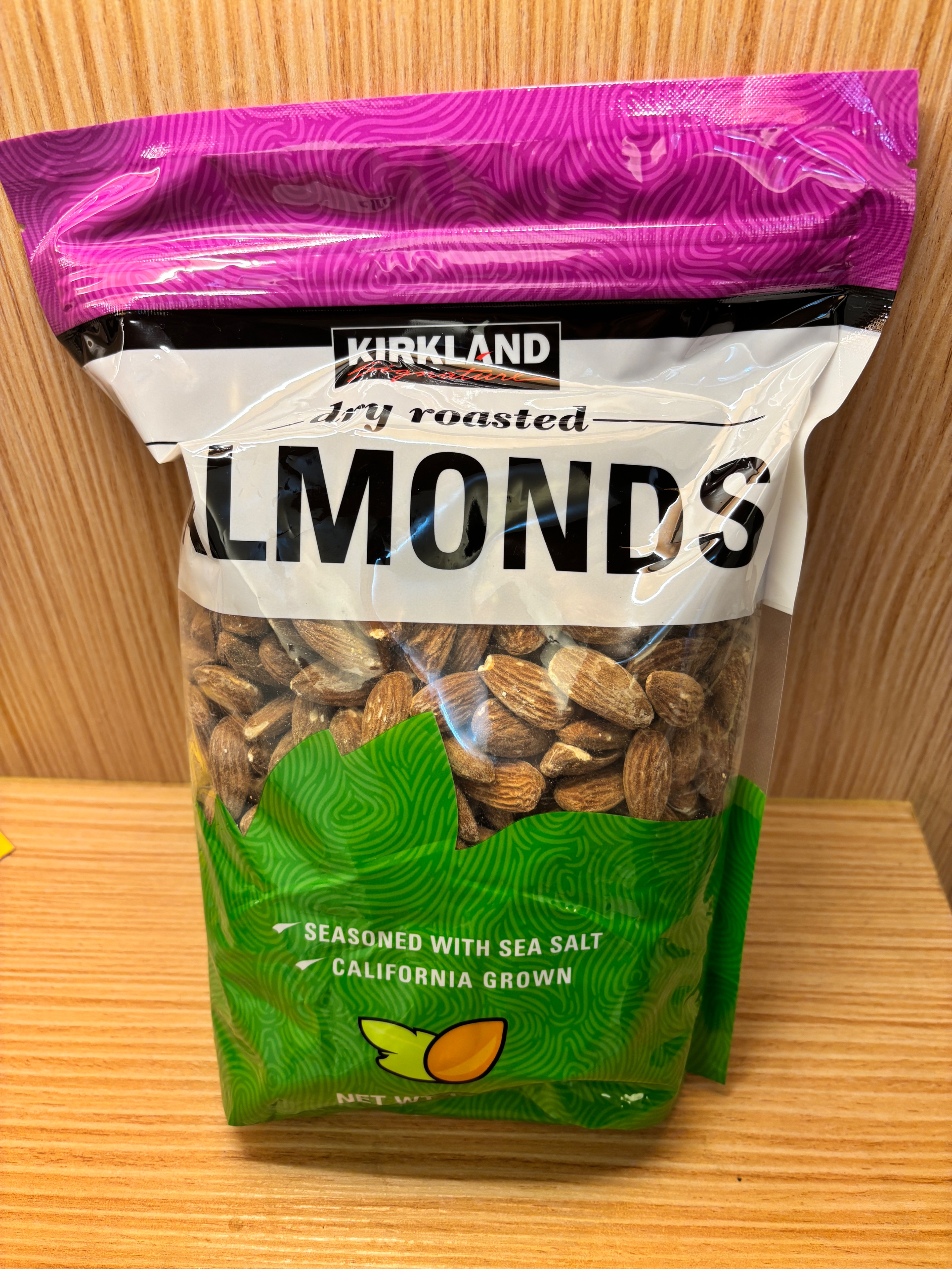 科克蘭 鹽烤杏仁 1.13公斤