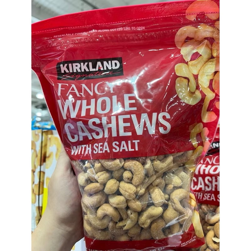 科克蘭 腰果袋裝 1.13 公斤