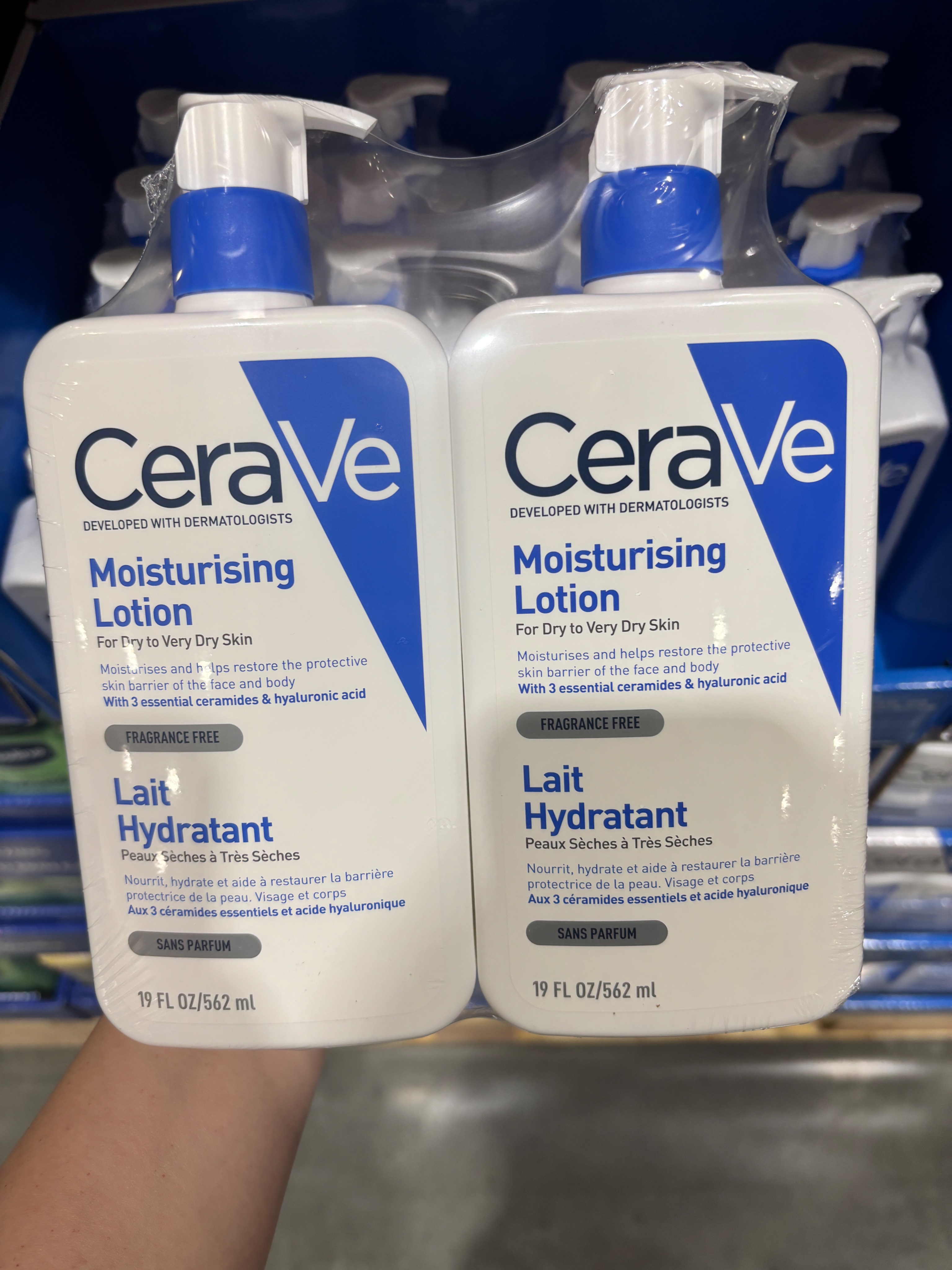 適樂膚 長效清爽保濕乳 562毫升 X 2入