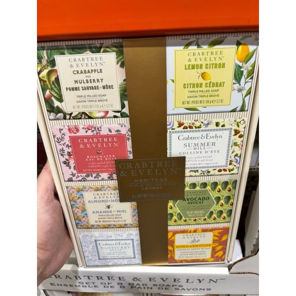 Crabtree ＆ Evelyn 香皂組