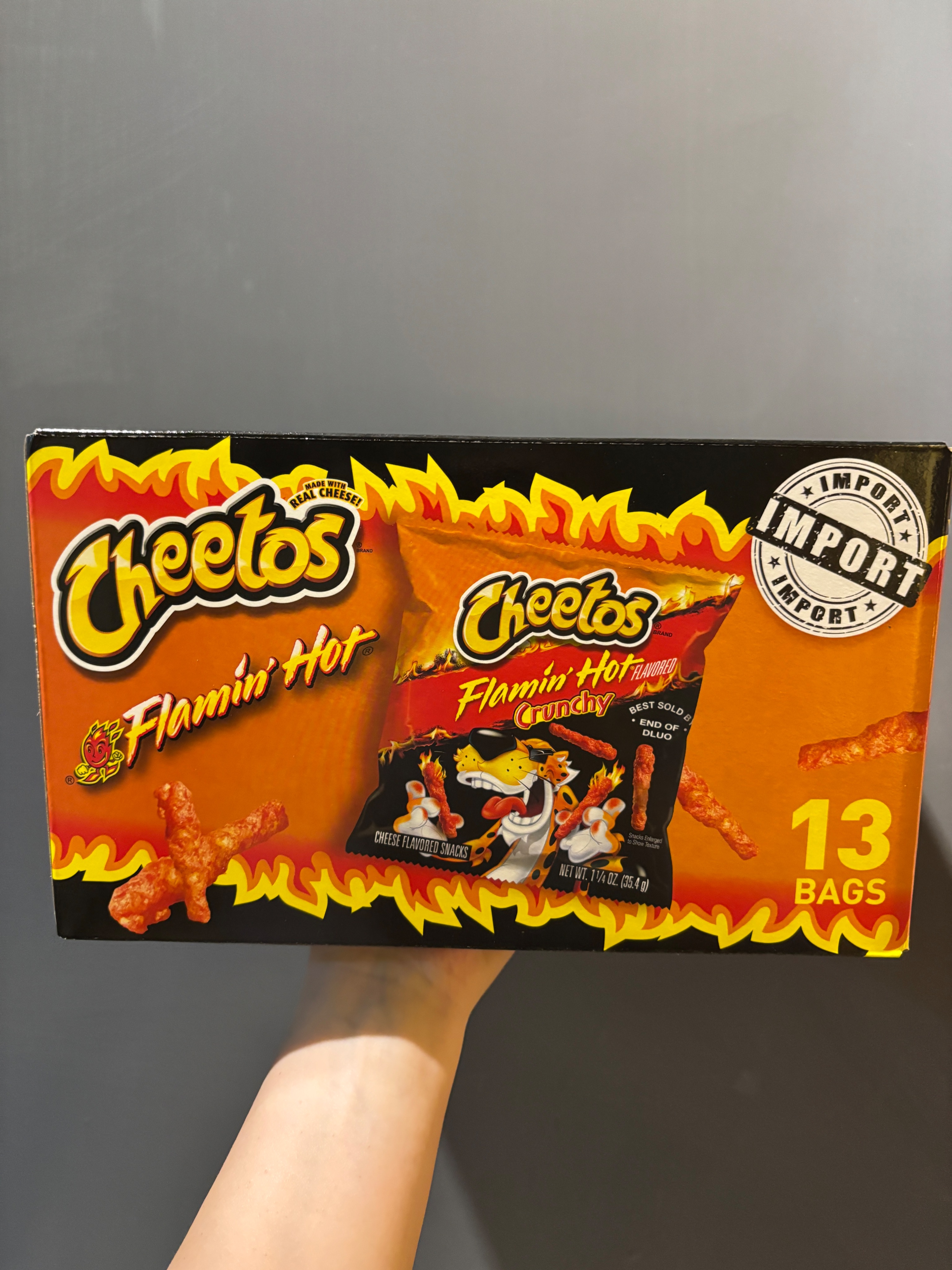 奇多 香辣起司分享箱 460公克