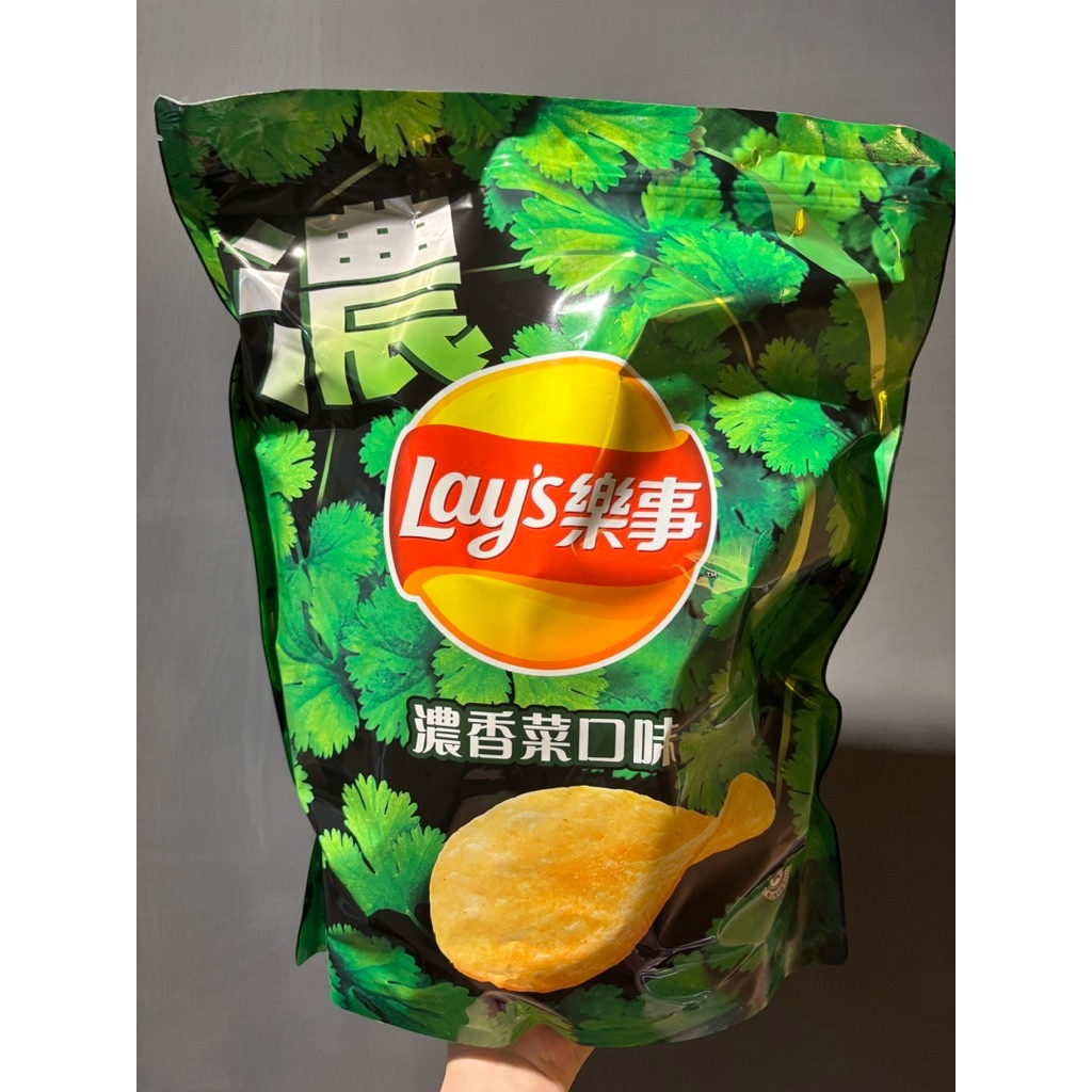 樂事 濃香菜風味洋芋片 580公克