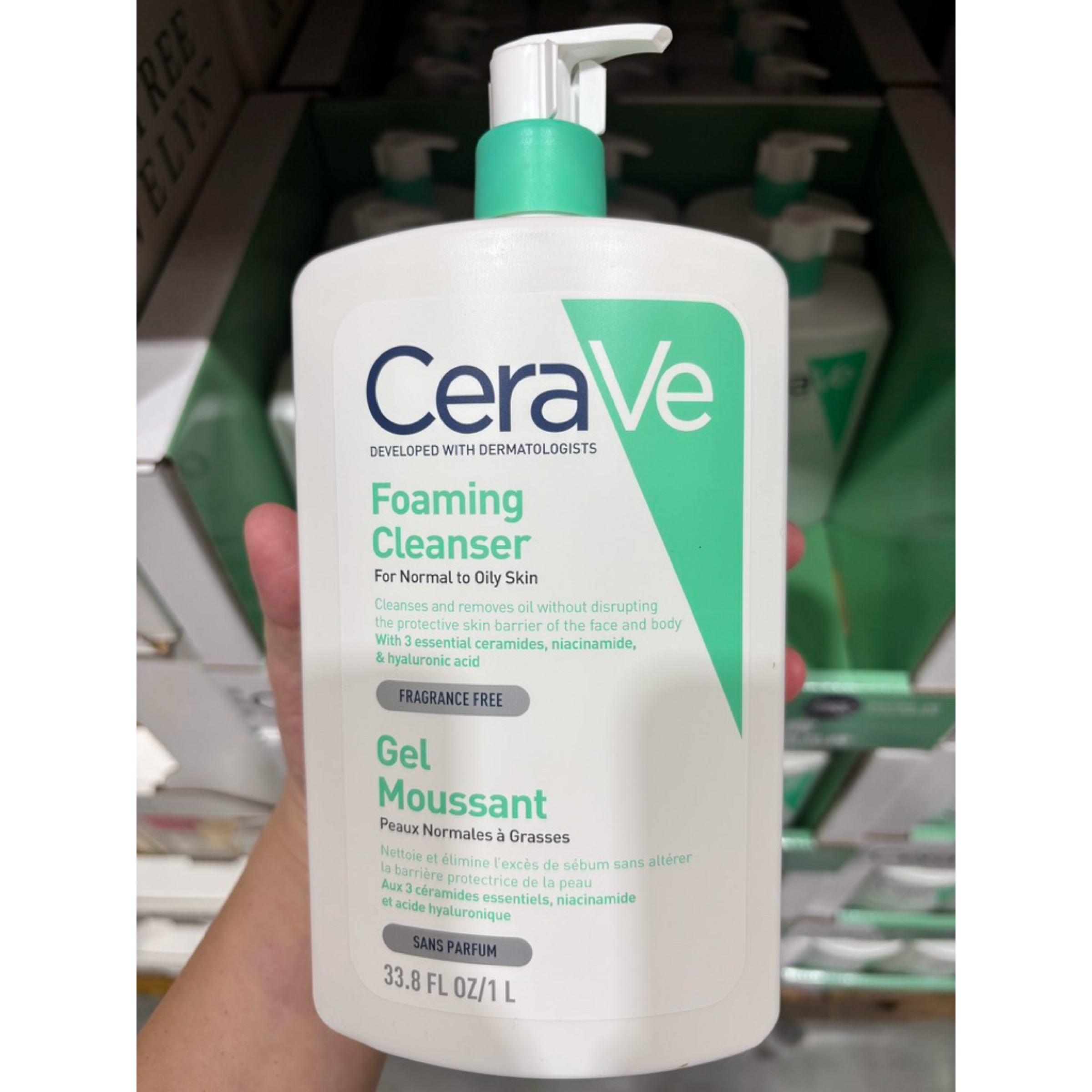 適樂膚 溫和泡沫潔膚露 1公升