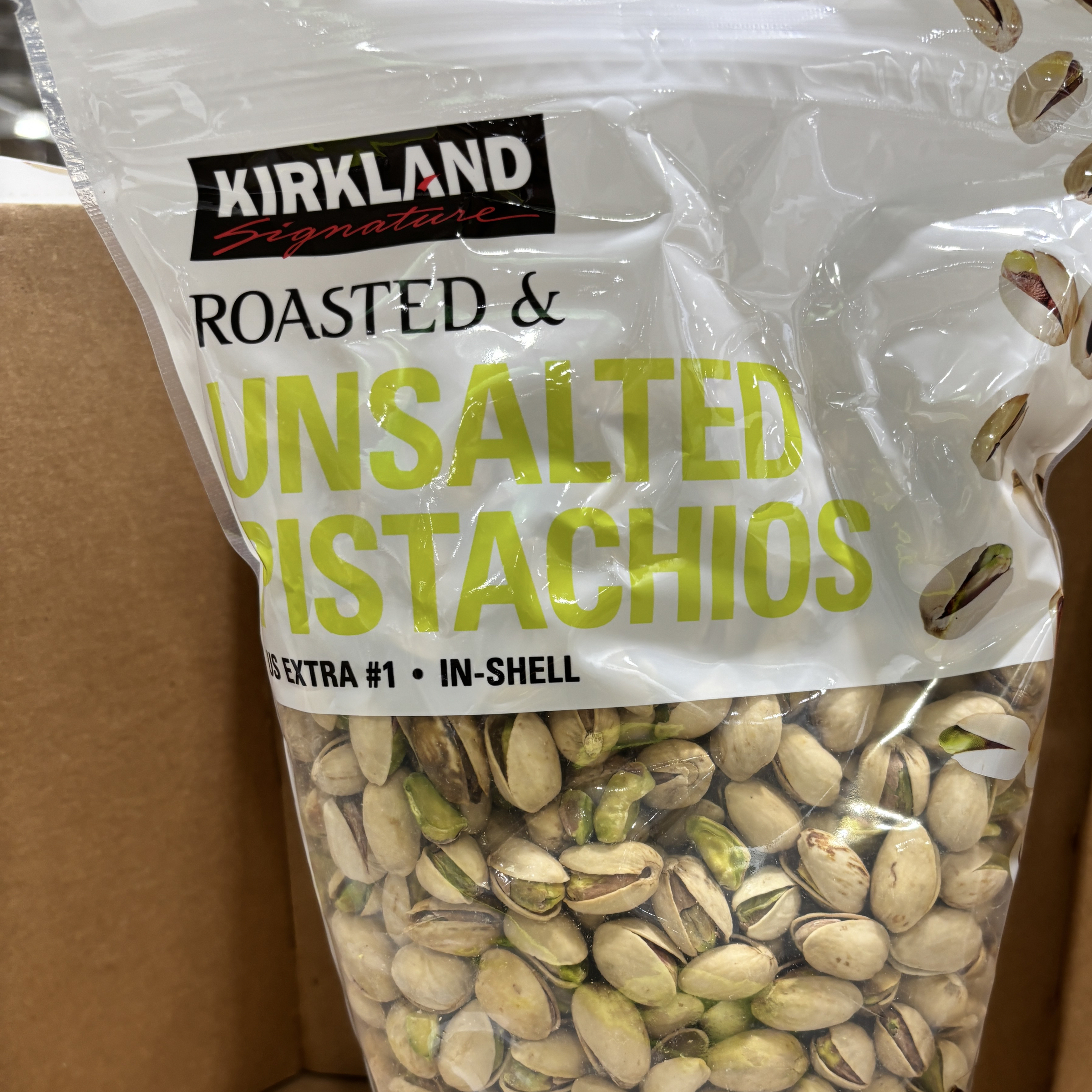 科克蘭 無調味烘烤開心果 1.36公斤