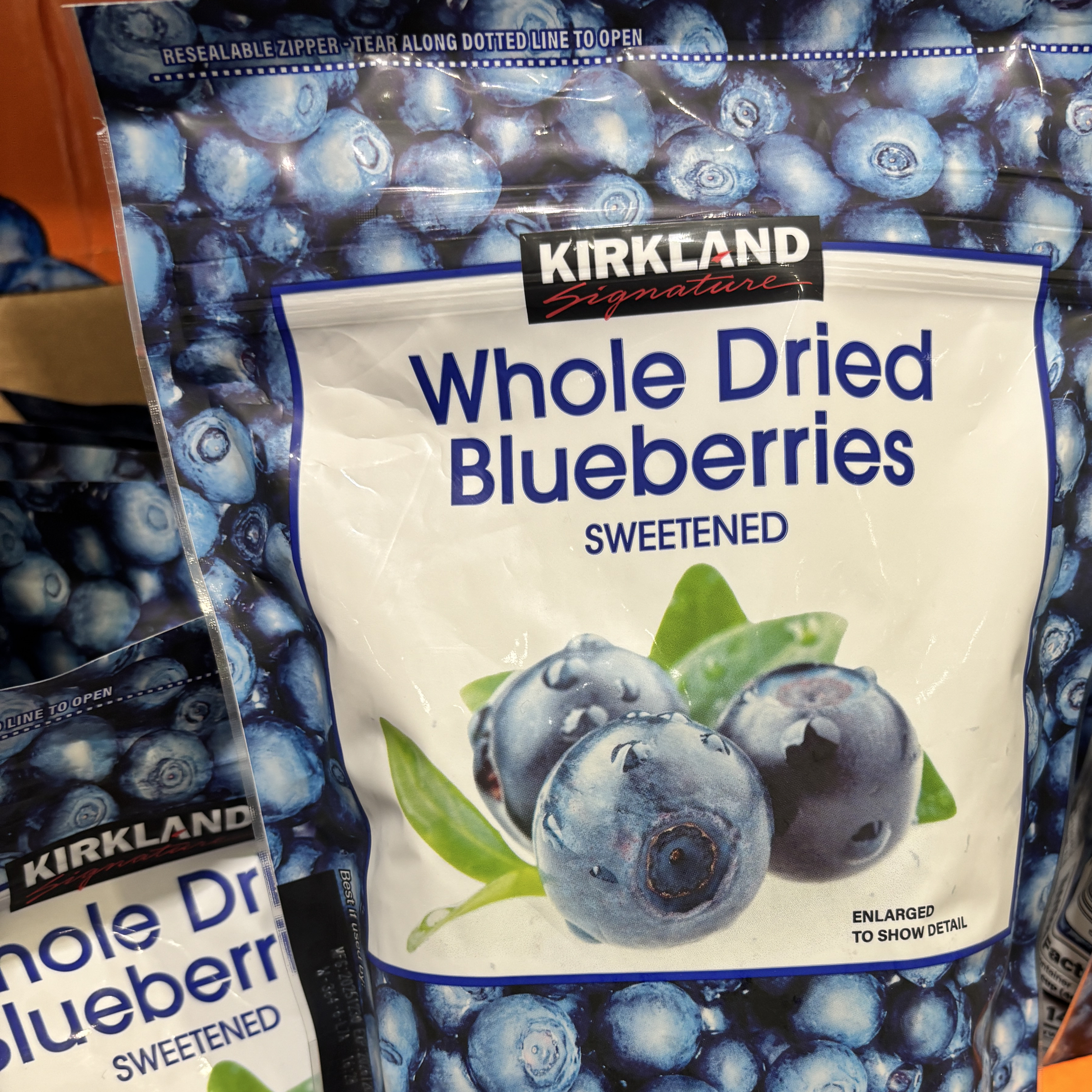 科克蘭藍莓乾 567公克