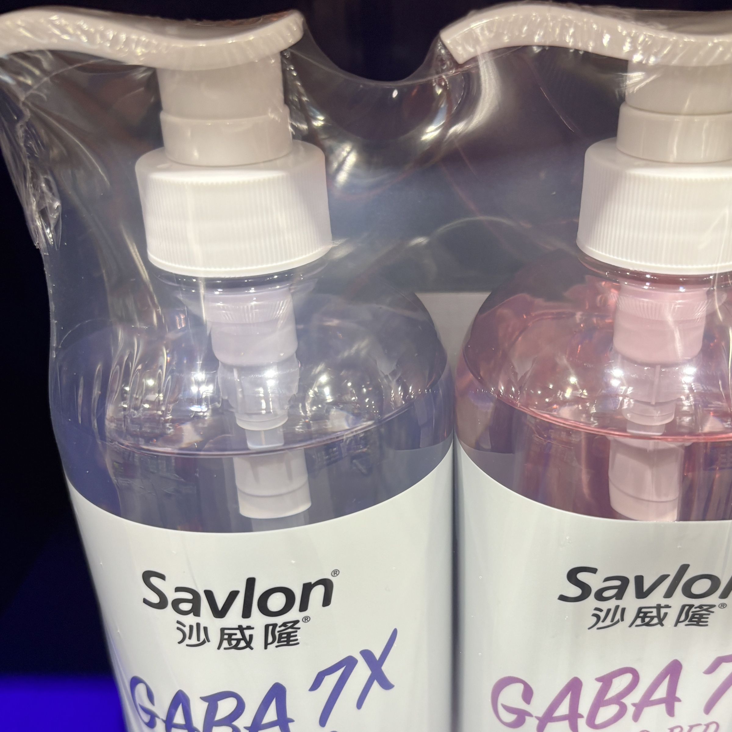 沙威隆 舒眠抗菌沐浴露 1000公克 X 2入