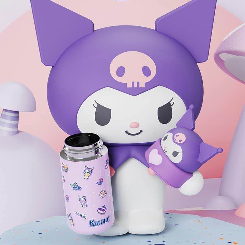 卡通公仔大頭保溫瓶350ML