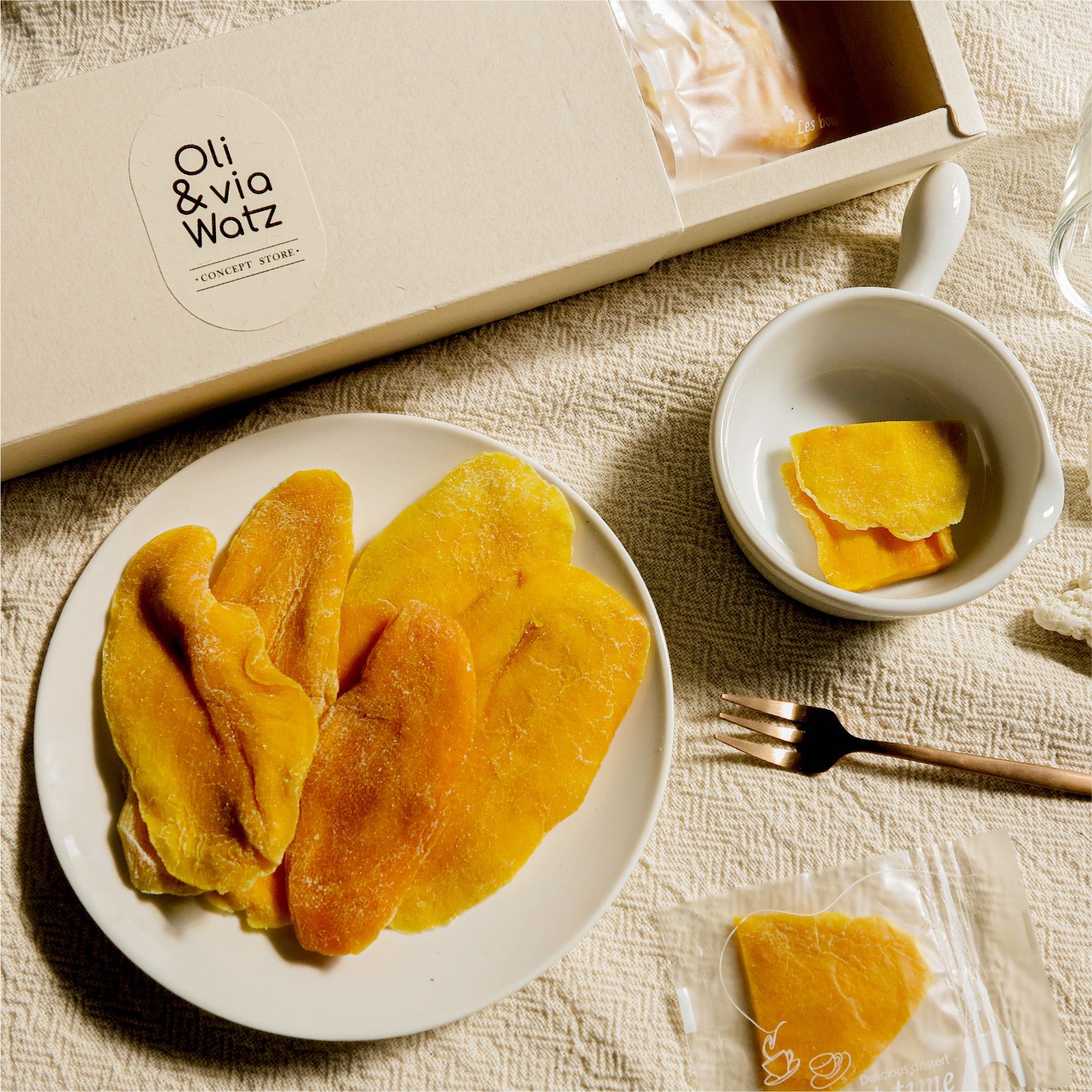 泰式芒果乾禮盒 （*預購 從12月10日出貨*）