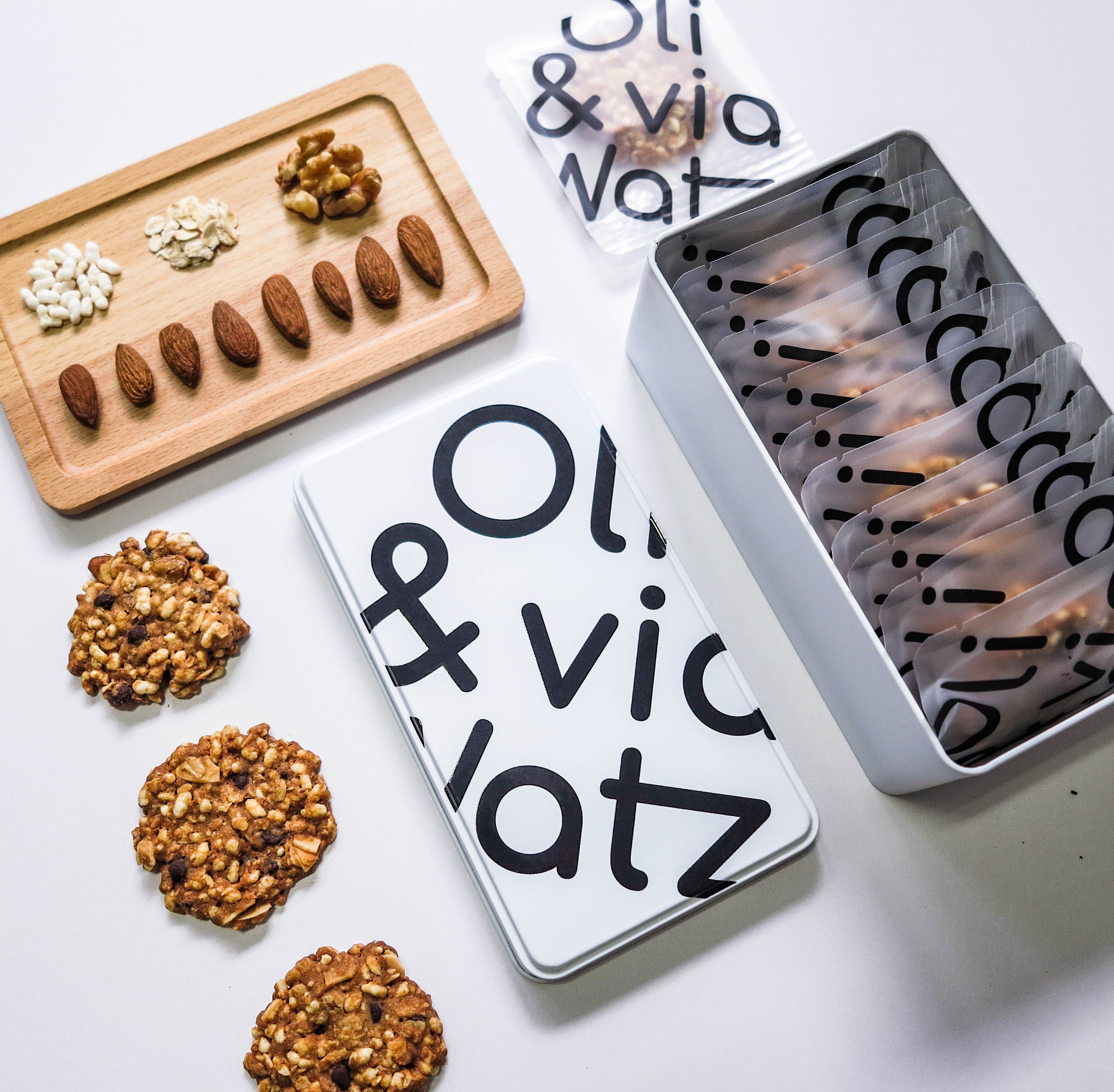 聖誕燕麥餅禮盒